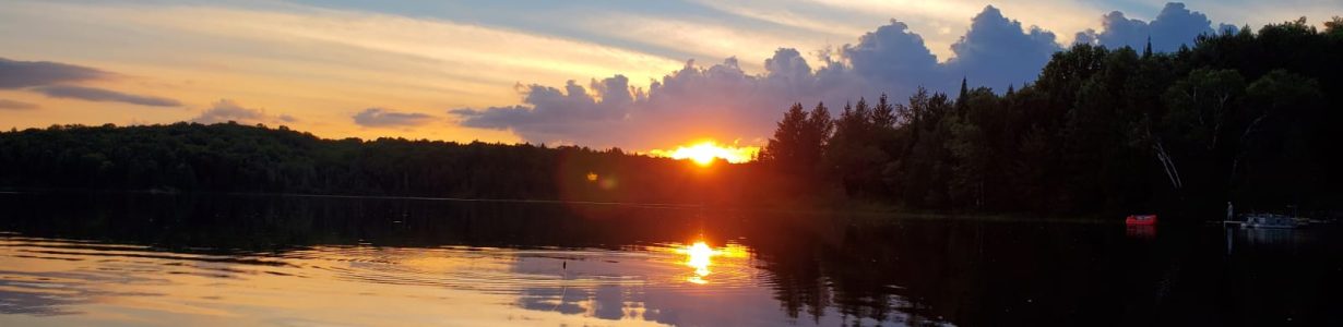Minnicock Lake Sunset